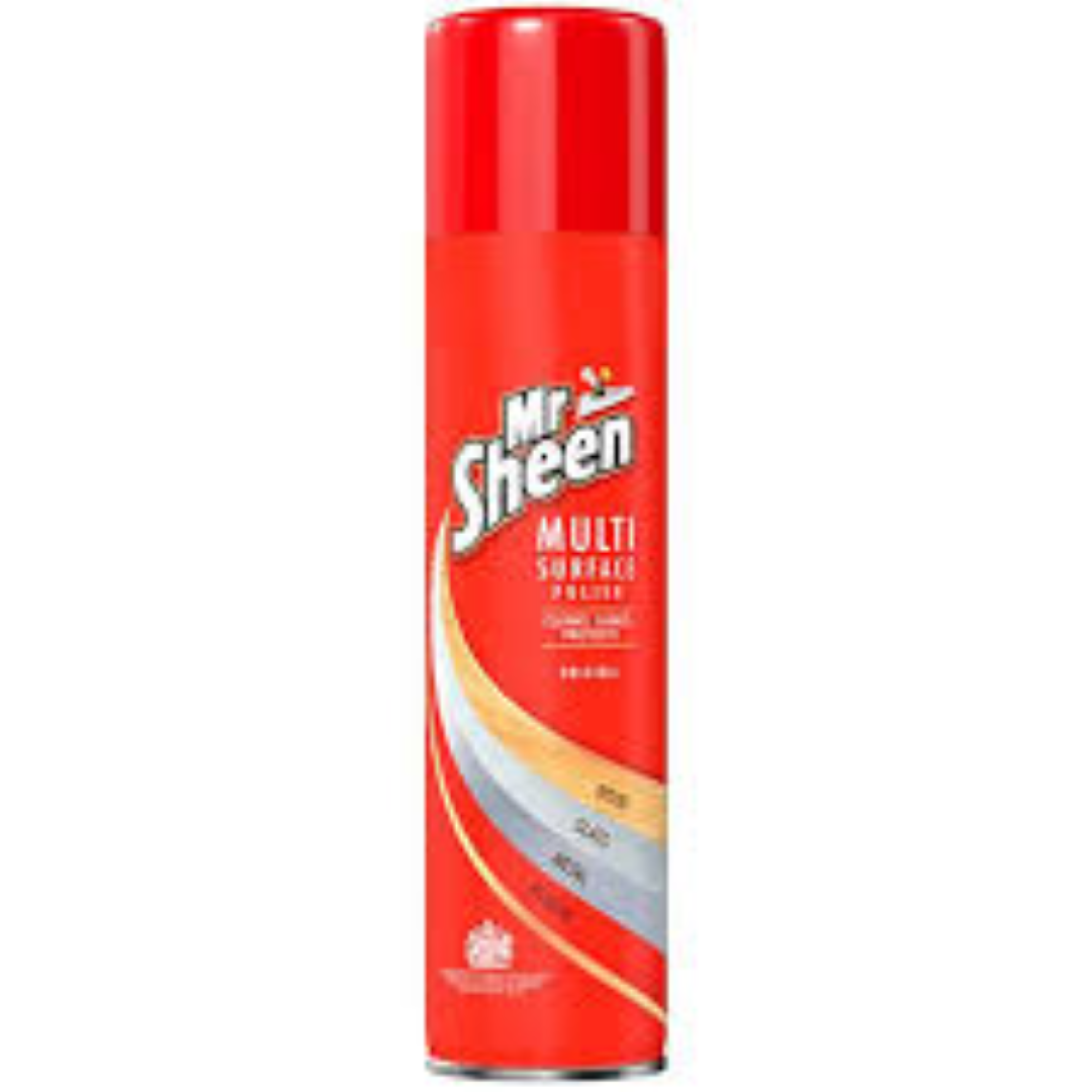MR SHEEN ORIGINAL MULTI SURFACE POLISH 300ML